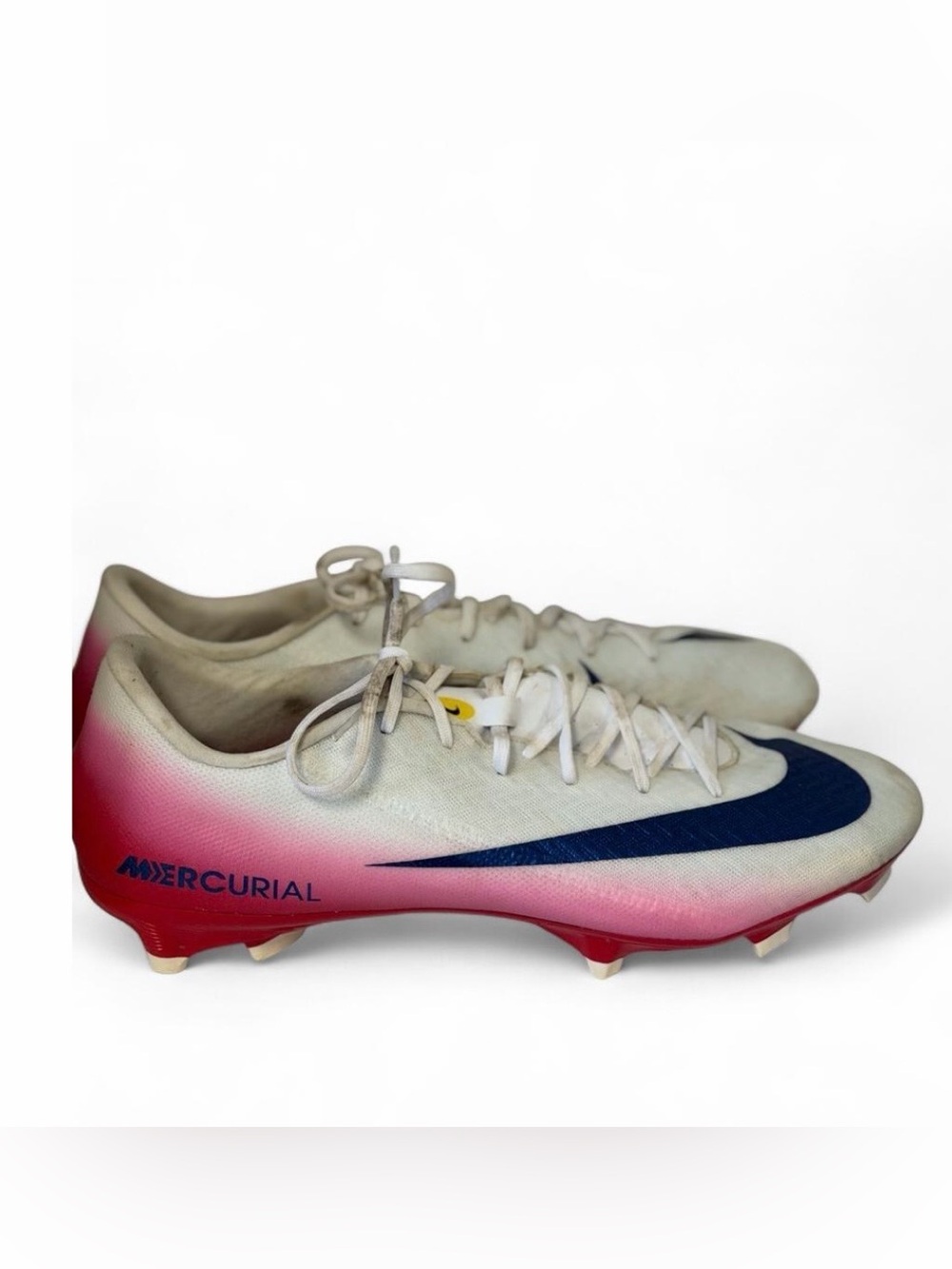 Nike Zoom Mercurial Vapor 16 Academy LV8 FG/MG soccer cleats WORN 1x